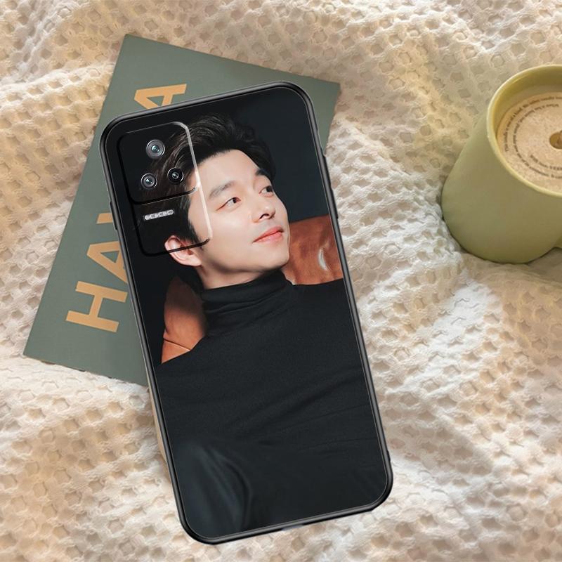 Korean Actor Gong Yoo Case For Xiaomi 14T Pro 11T 12T 13T 13 14 15 Ultra POCO X7 Pro X3 X5 X6 M6 F5 F6 Pro Cover POCO F6 Pro
Korean Actor Gong Yoo Case For Xiaomi 14T Pro 11T 12T 13T 13 14 15 Ultra POCO X7 Pro X3 X5 X6 M6 F5 F6 Pro Cover POCO F6 Pro