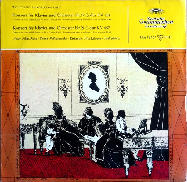 LP Record ANDOR FOLDES BERLINER PHILHARMONIK Mozart Concerto For Piano And Orche LPM18457 DEUTSCHE GRAMM 1958 Germany Classical Used
LP Record ANDOR FOLDES BERLINER PHILHARMONIK Mozart Concerto For Piano And Orche LPM18457 DEUTSCHE GRAMM 1958 Germany Classical Used