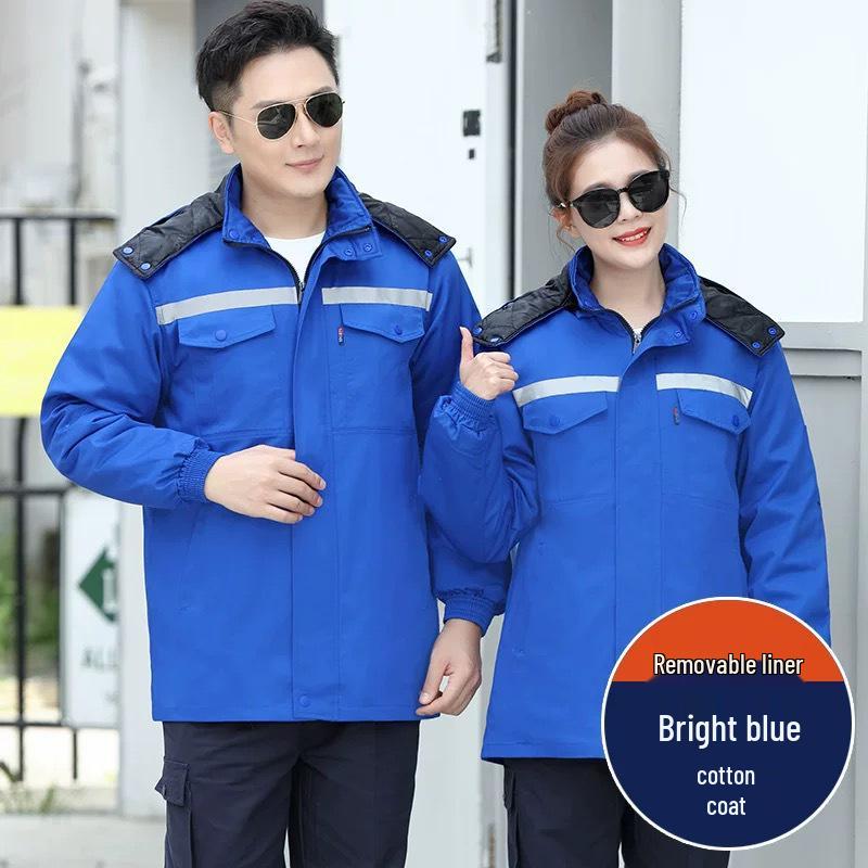 Утепленная зимняя рабочая куртка - Съемная, Морозостойкая, Износостойкая и Пятноустойчивая. XL (130-155 jin)
Утепленная зимняя рабочая куртка - Съемная, Морозостойкая, Износостойкая и Пятноустойчивая. XL (130-155 jin)