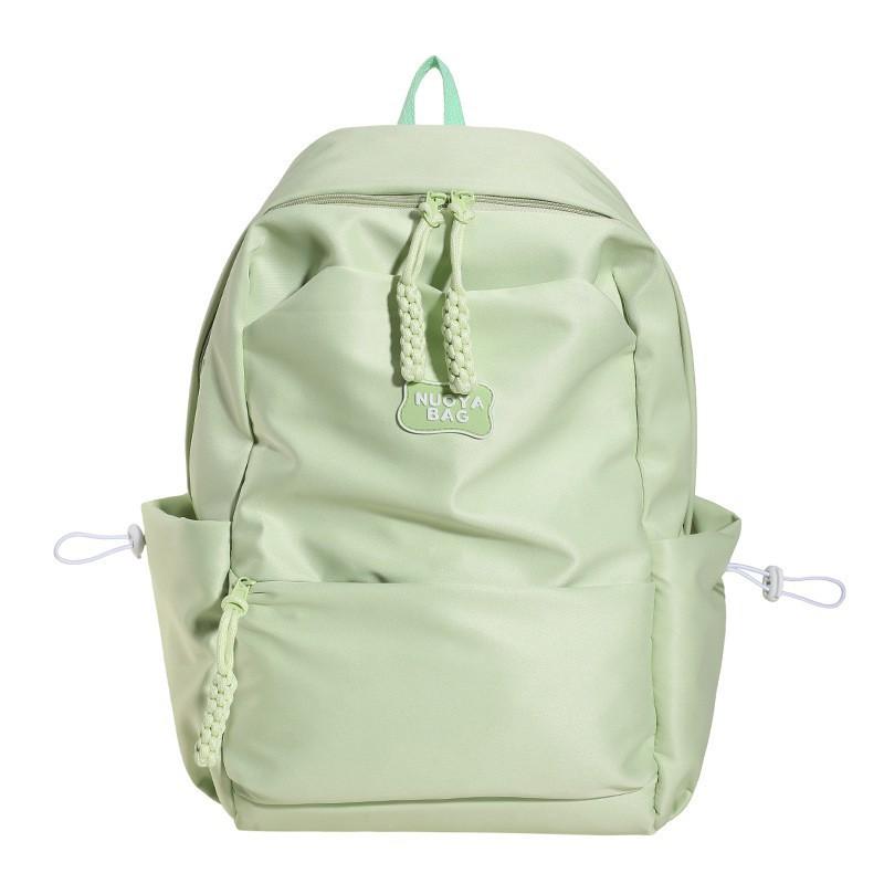 Small Fresh Student Schoolbag Women s Harajuku Style Simple Light Junior High School Backpack Large-capacity Class Bag зелений
Small Fresh Student Schoolbag Women s Harajuku Style Simple Light Junior High School Backpack Large-capacity Class Bag зелений
