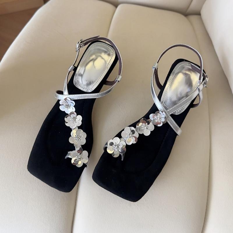 Lan Cabinet Home~ French Square Head Niche Design Sequins Flower Set Toe Sandals Women s Soft Sole with Skirt Wedge Heel Sandals 40 серебряный
Lan Cabinet Home~ French Square Head Niche Design Sequins Flower Set Toe Sandals Women s Soft Sole with Skirt Wedge Heel Sandals 40 серебряный