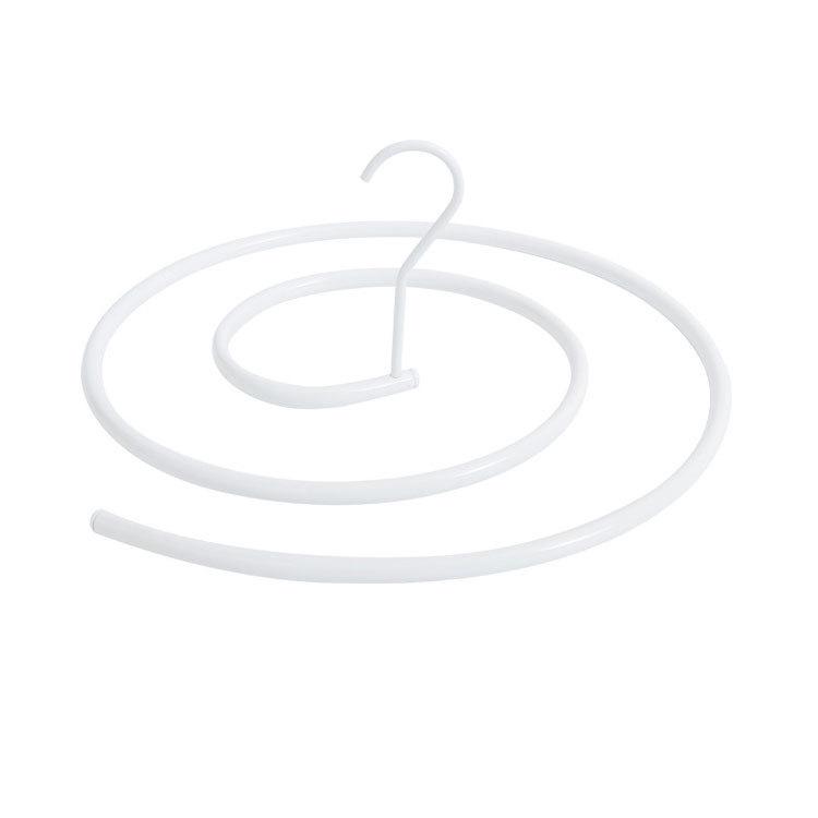 Спиральная вешалка для сушки одеял - Компактная сушилка для одежды 9.5mm Stainless Steel
Спиральная вешалка для сушки одеял - Компактная сушилка для одежды 9.5mm Stainless Steel