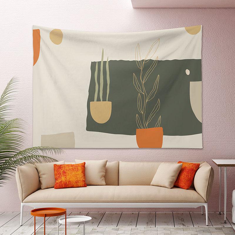 Прикроватная фоновая ткань для спальни в скандинавском стиле, студенческое общежитие, настенная ткань, украшение комнаты, гобелен, украшение комнаты 100X75CM
Прикроватная фоновая ткань для спальни в скандинавском стиле, студенческое общежитие, настенная ткань, украшение комнаты, гобелен, украшение комнаты 100X75CM
