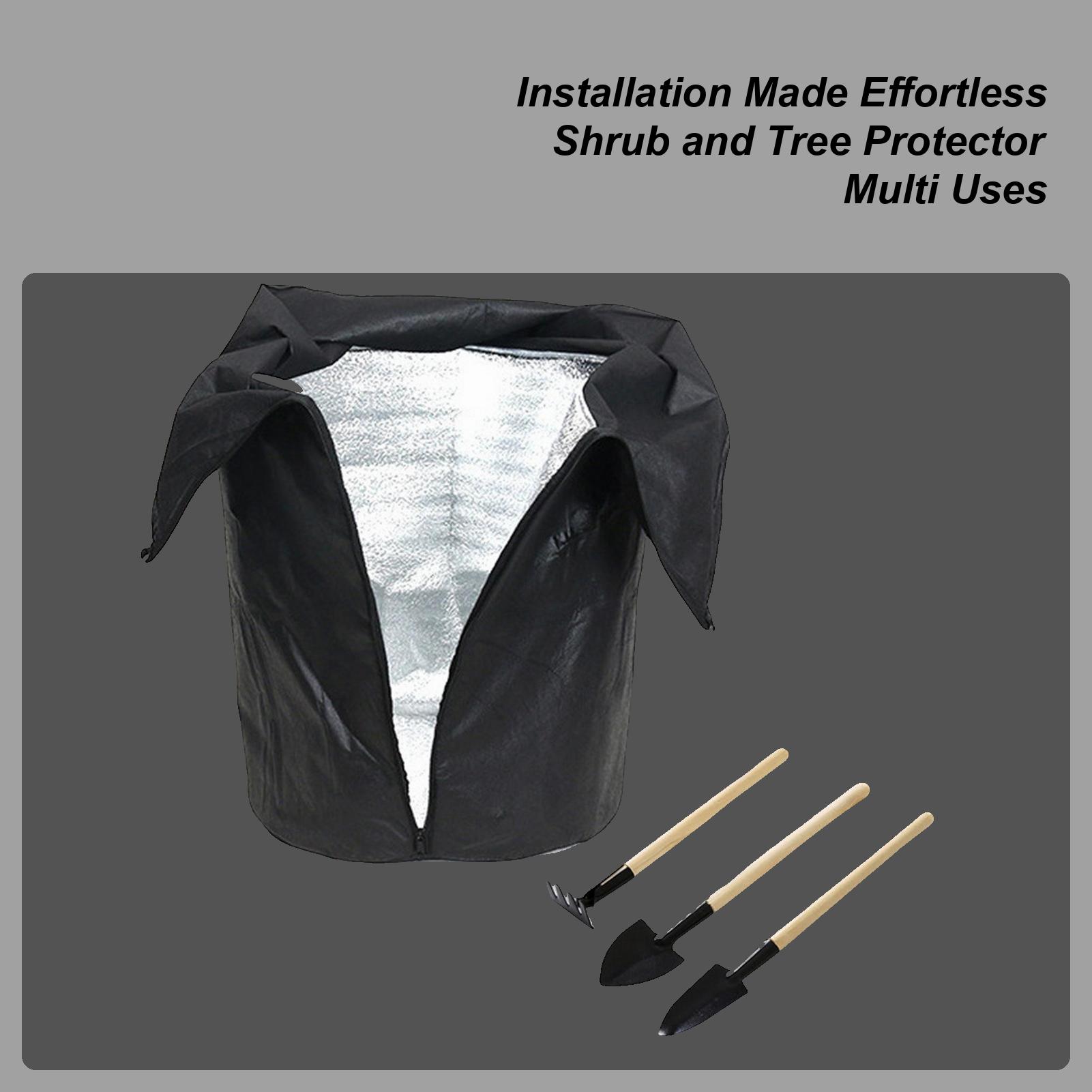 Plant Cover Insulation Bag With Drawstring Zipper Plant Covers Freeze Protection For Flowers Shrubs Outdoor Garden Patio Lawn CN
Plant Cover Insulation Bag With Drawstring Zipper Plant Covers Freeze Protection For Flowers Shrubs Outdoor Garden Patio Lawn CN