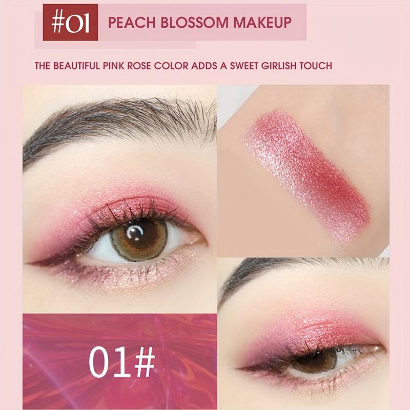 2-в-1 Highlight Glitters Eyeshadow Stick Двусторонние 2-цветные блестки Перламутровый не размазывающийся макияж глаз Косметика
2-в-1 Highlight Glitters Eyeshadow Stick Двусторонние 2-цветные блестки Перламутровый не размазывающийся макияж глаз Косметика
