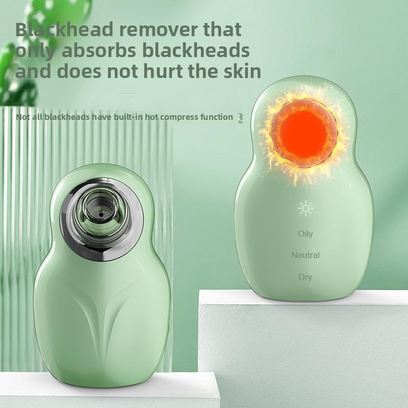New Household Woodpecker Hot Compress Blackhead Suction Instrument To Remove Acne Acne Beauty Instrument Electric Facial Beauty Cleansing Instrument XL015 зелений
New Household Woodpecker Hot Compress Blackhead Suction Instrument To Remove Acne Acne Beauty Instrument Electric Facial Beauty Cleansing Instrument XL015 зелений