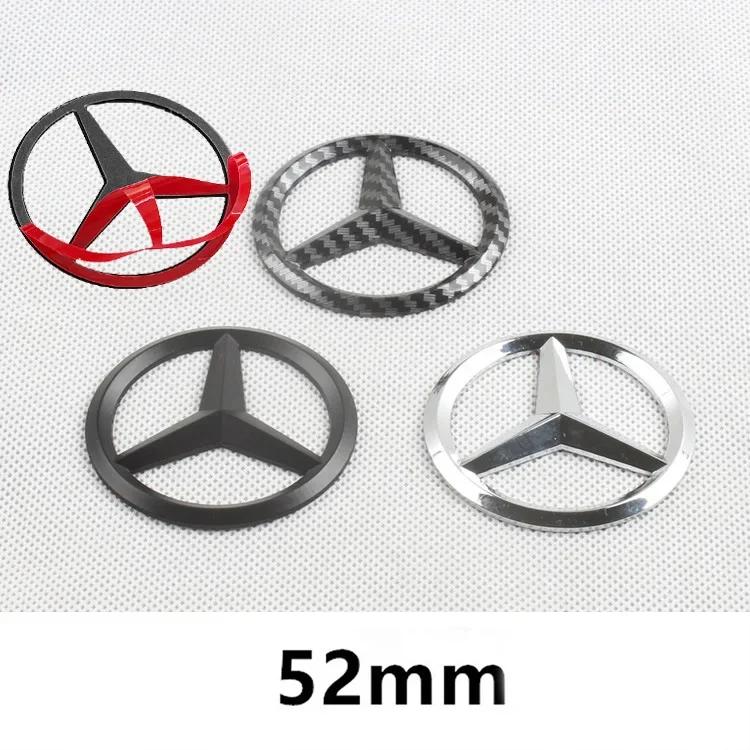 52/57mm ABS Car Steering Wheel Emblem Sticker Accessories For Mercedes Benz AMG GLC CLA GLK W166 W203 W206 W246 W176 W177 W205 Silver
52/57mm ABS Car Steering Wheel Emblem Sticker Accessories For Mercedes Benz AMG GLC CLA GLK W166 W203 W206 W246 W176 W177 W205 Silver