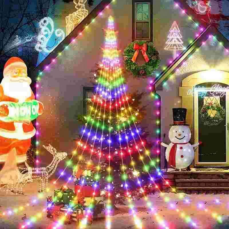 Уличные гирлянды-водопады 6,56 фута 9 нитей Водонепроницаемый свет-водопад для дерева Водонепроницаемые мерцающие огни IP44 Рождественская елка синий
Уличные гирлянды-водопады 6,56 фута 9 нитей Водонепроницаемый свет-водопад для дерева Водонепроницаемые мерцающие огни IP44 Рождественская елка синий