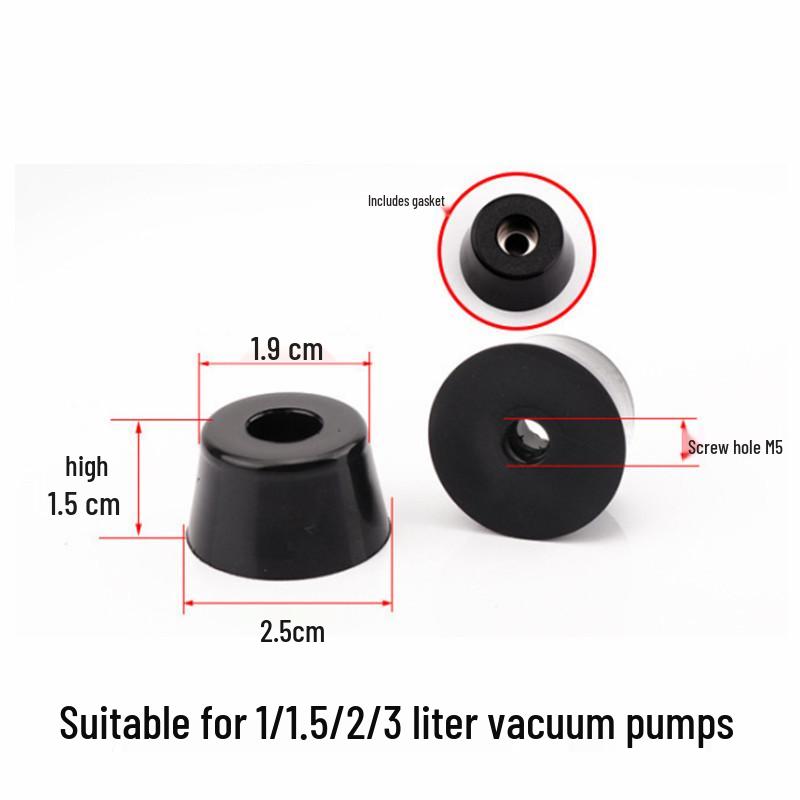 Shock-Absorbing Rubber Foot Pad for 1234L Great Sage Model Vacuum Pump
Shock-Absorbing Rubber Foot Pad for 1234L Great Sage Model Vacuum Pump