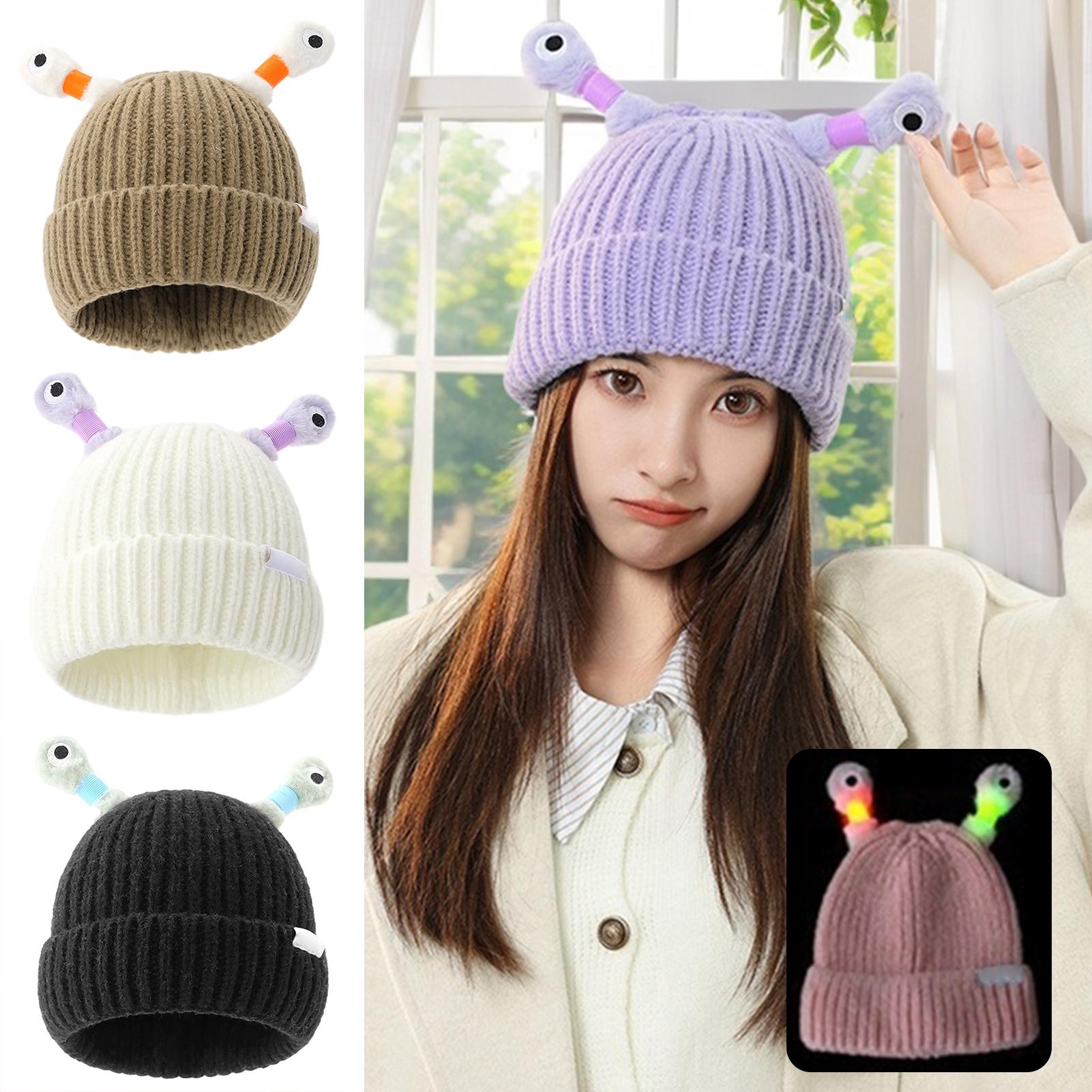 Cute Little-Monster LED Knit Beanie Parent Child Cute Little Onster Knit Hat For Girls Women озеро синього кольору
Cute Little-Monster LED Knit Beanie Parent Child Cute Little Onster Knit Hat For Girls Women озеро синього кольору
