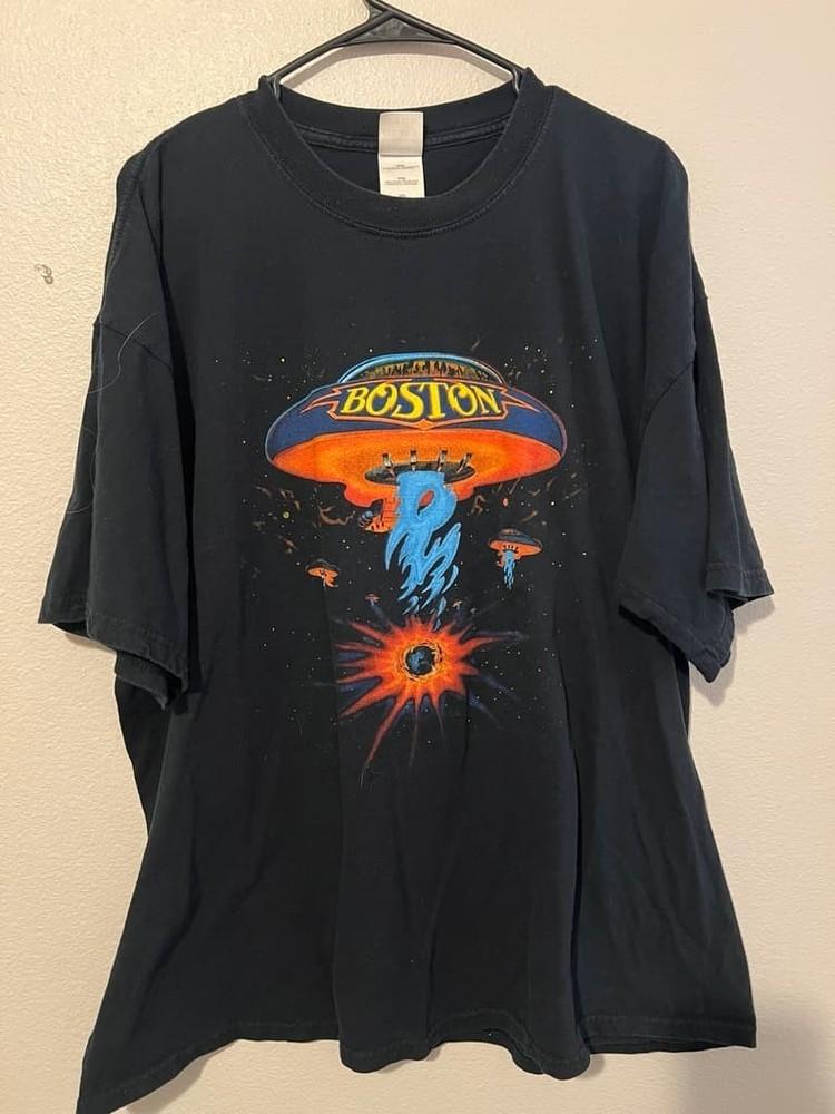 Vintage 2000s Boston Band Tee Shirt Size Graphic Classic Rare Y2K remake PA9041 Unisex T-Shirt L
Vintage 2000s Boston Band Tee Shirt Size Graphic Classic Rare Y2K remake PA9041 Unisex T-Shirt L