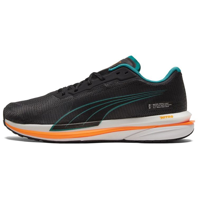 Puma Velocity Nitro WTR Black Orange Glow Мужские кроссовки для парасейлинга 195293-01
Puma Velocity Nitro WTR Black Orange Glow Мужские кроссовки для парасейлинга 195293-01