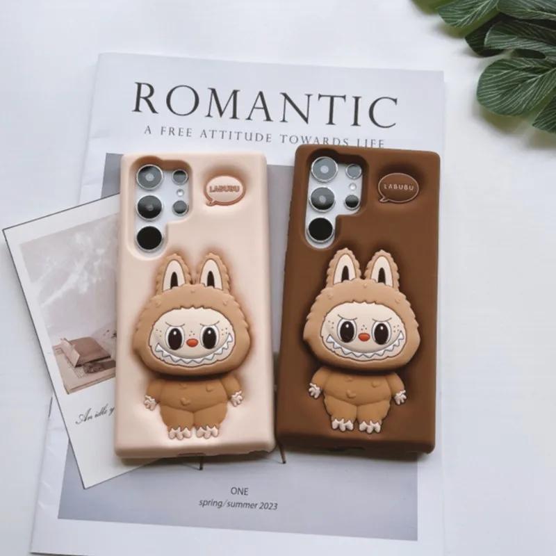 Cute Cartoon LaBuBu Monster Case For Samsung Galaxy A14 A15 A54 A55 S23 S24 S25 Ultra With Stand Holder Soft Silicone Cover Samsung A55-5G рожевий
Cute Cartoon LaBuBu Monster Case For Samsung Galaxy A14 A15 A54 A55 S23 S24 S25 Ultra With Stand Holder Soft Silicone Cover Samsung A55-5G рожевий