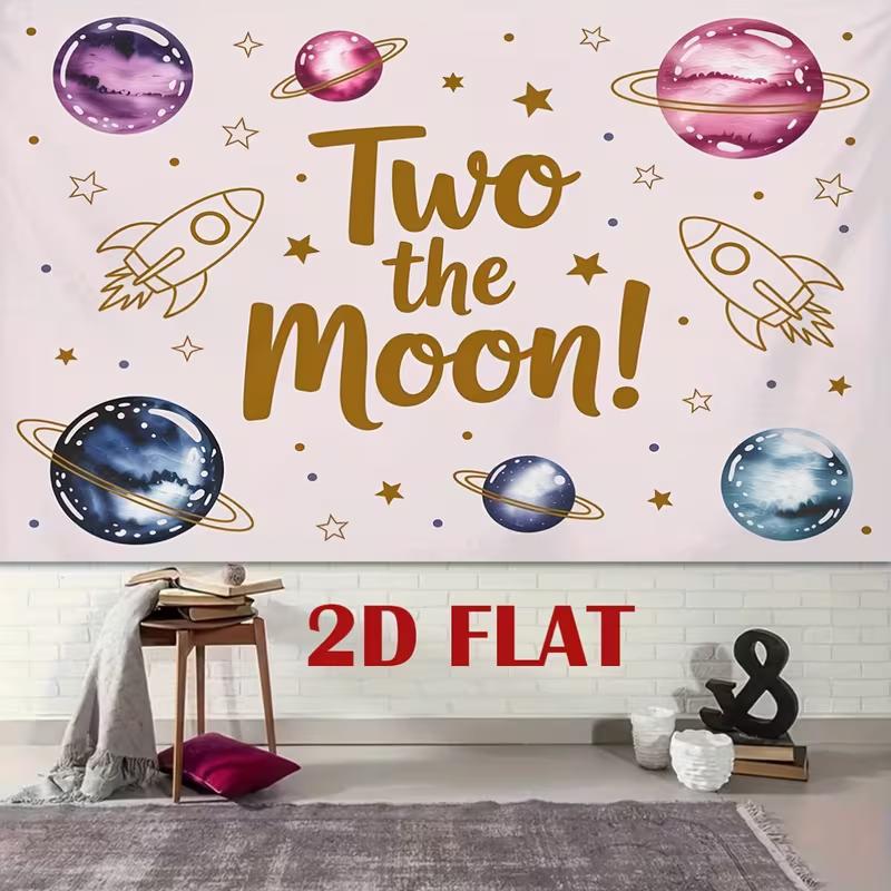 2D Pink Space Two the Moon Backdrop Watercolor Planets Decor Background 47.2x31.5inch/120*80cm
2D Pink Space Two the Moon Backdrop Watercolor Planets Decor Background 47.2x31.5inch/120*80cm