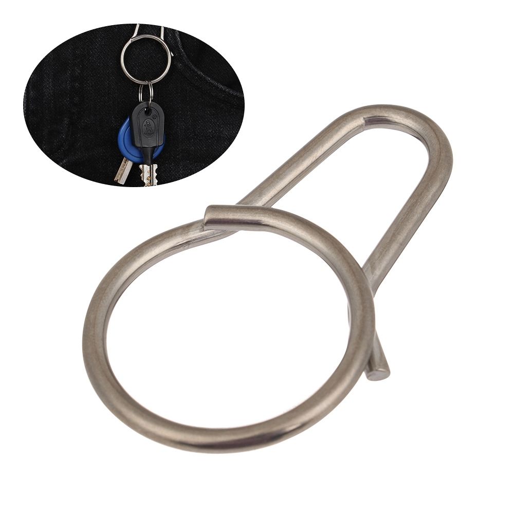 Tool Man Car Keychain Titanium Alloy Belt Clip Key Ring Hanging Buckles Pendant Quick Draw Keychain
Tool Man Car Keychain Titanium Alloy Belt Clip Key Ring Hanging Buckles Pendant Quick Draw Keychain