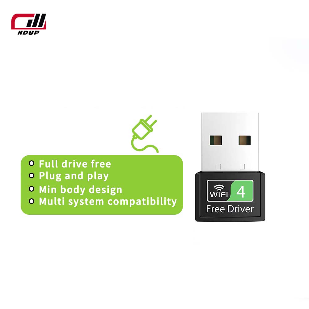 NDUP Ultra Portable Driverless USB WiFi Receiver – High-Speed Wireless, Compatible with Multiple Devices!
NDUP Ultra Portable Driverless USB WiFi Receiver – High-Speed Wireless, Compatible with Multiple Devices!