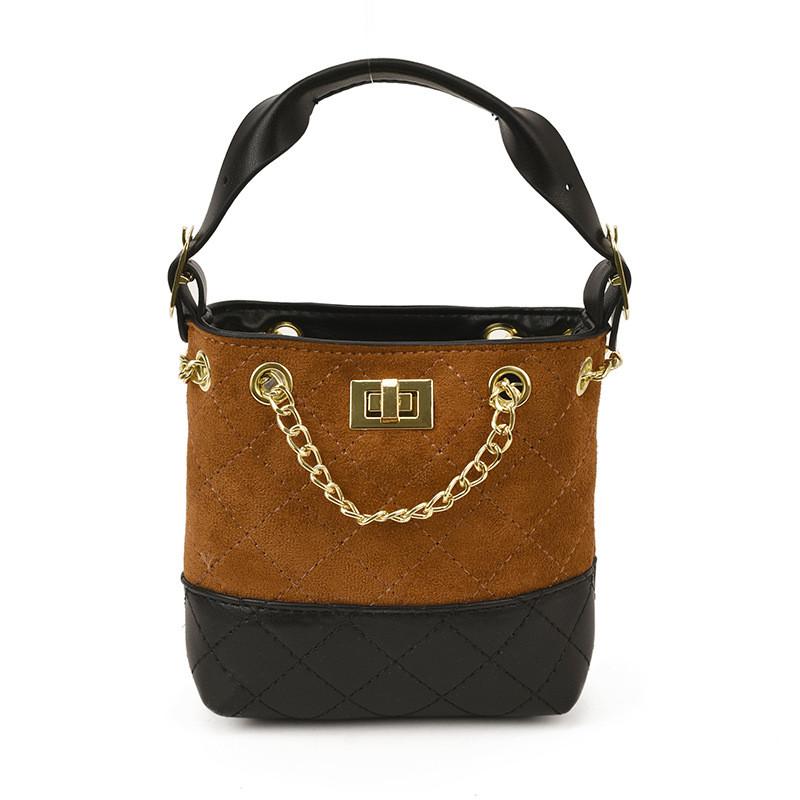 Pu Water Bucket Bag With Chain And Lock Closure For Daily Use дубильна кора
Pu Water Bucket Bag With Chain And Lock Closure For Daily Use дубильна кора