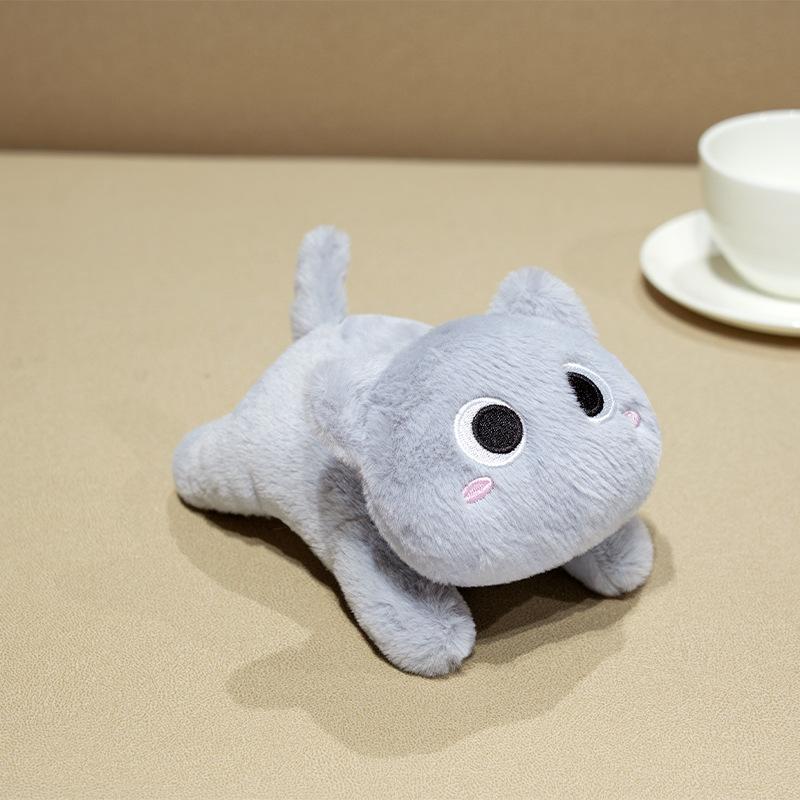 Kawaii Cat Sticky Plush Toy Simulation Cartoon Animals Doll Super Soft Plushie Kitten Sticky Toy Backpack Decor Christmas Gift
Kawaii Cat Sticky Plush Toy Simulation Cartoon Animals Doll Super Soft Plushie Kitten Sticky Toy Backpack Decor Christmas Gift