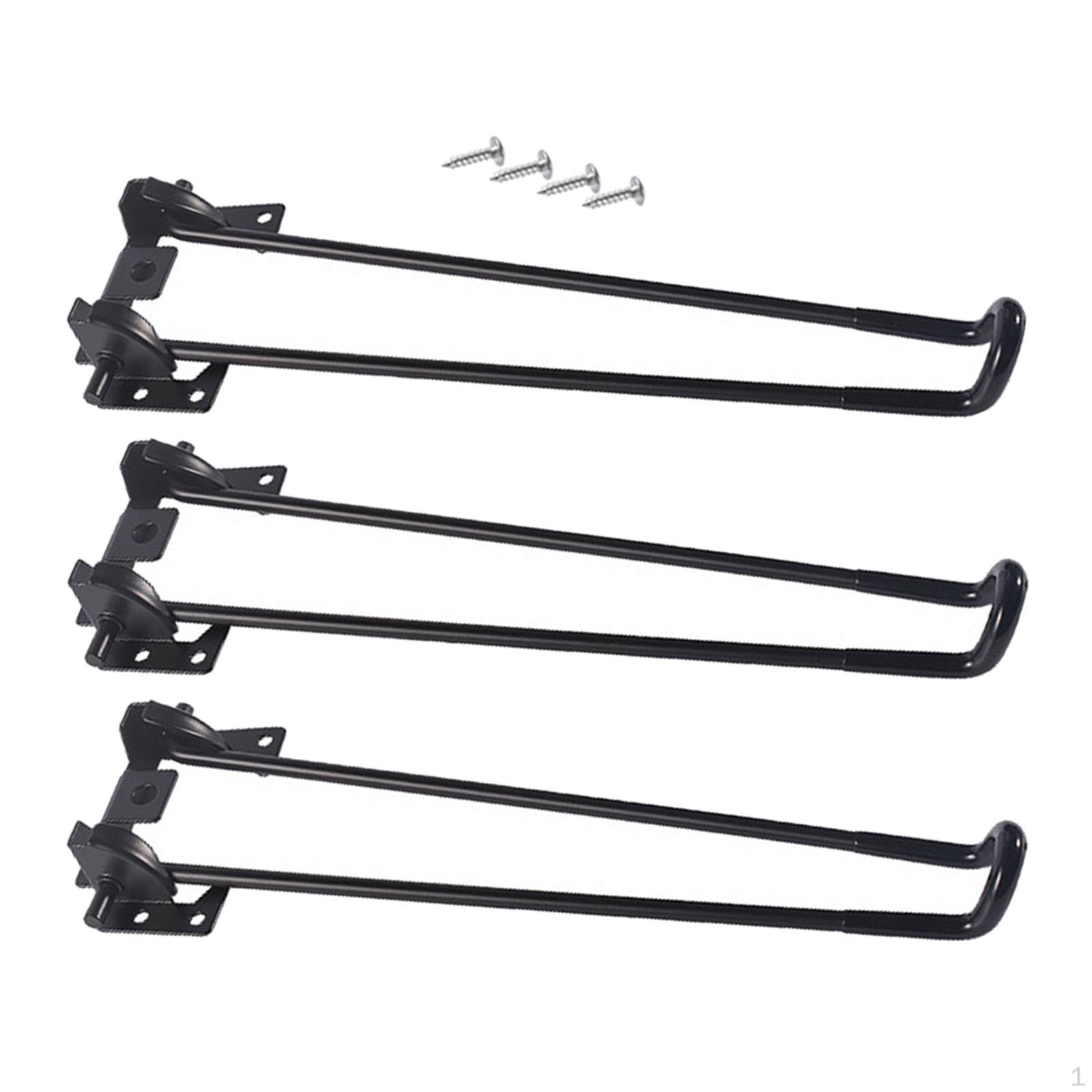 3 Pieces Legs Foldable Table for DIY Projects Coffee Tables Replacement Fitments Repair Part 42cm
3 Pieces Legs Foldable Table for DIY Projects Coffee Tables Replacement Fitments Repair Part 42cm