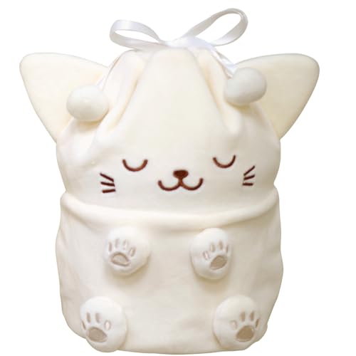 Cute Plush Bone Bag, Pet Urn Cover, Urn Case, Fits 3.5 and 4 Pet Urns, Suitable for Dogs and Cats (Ivory)
Cute Plush Bone Bag, Pet Urn Cover, Urn Case, Fits 3.5 and 4 Pet Urns, Suitable for Dogs and Cats (Ivory)