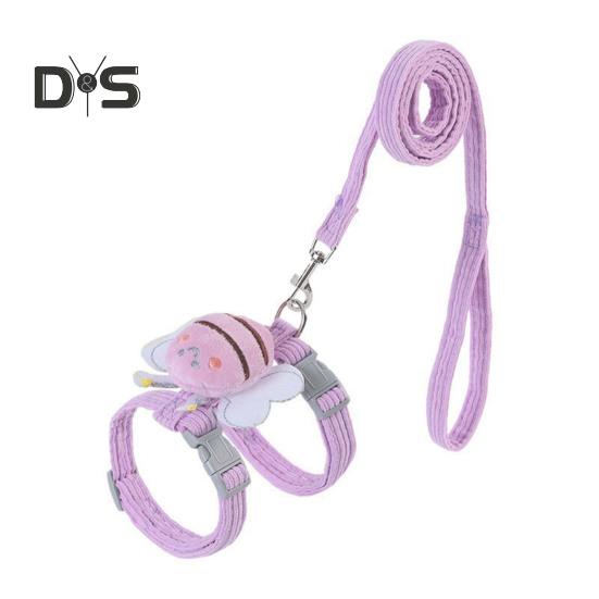 Набор поводков для кошек, регулируемый поводок с изображением пчелы из мультфильма для маленьких и средних собак, ошейник с защитой от побега для домашних животных, поводок для прогулок на свежем воздухе S
Набор поводков для кошек, регулируемый поводок с изображением пчелы из мультфильма для маленьких и средних собак, ошейник с защитой от побега для домашних животных, поводок для прогулок на свежем воздухе S