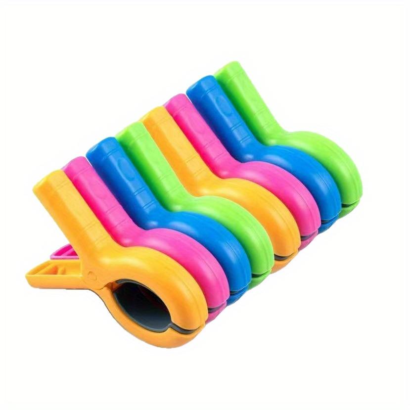 8 Больших зажимов для пляжных полотенец, Подходят для пляжных/бассейновых/круизных стульев, Сверхпрочные, Зажимы для одежды, Ветрозащитные, 4 ярких цвета, Прищепки 8pcs
8 Больших зажимов для пляжных полотенец, Подходят для пляжных/бассейновых/круизных стульев, Сверхпрочные, Зажимы для одежды, Ветрозащитные, 4 ярких цвета, Прищепки 8pcs