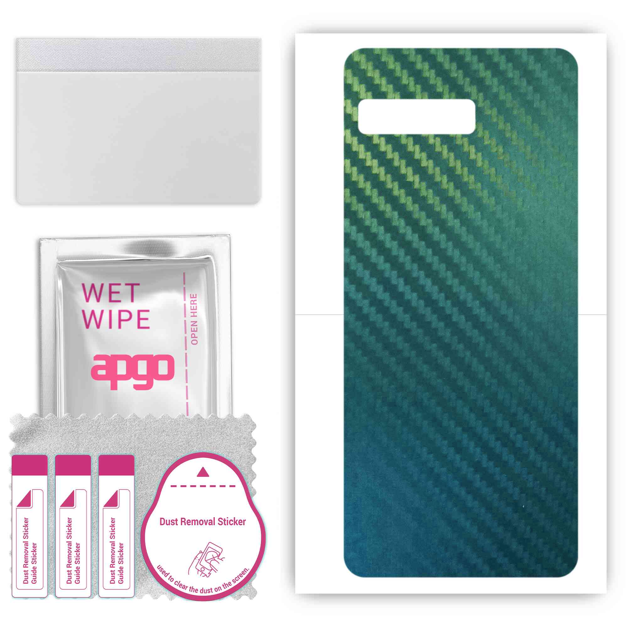 Apgo Protective Skin Sticker for the back compatible with Asus ROG Phone 3 Strix, Wrap Film, Foil, Vinyl - Pattern Carbon Chameleon CAKA1
Apgo Protective Skin Sticker for the back compatible with Asus ROG Phone 3 Strix, Wrap Film, Foil, Vinyl - Pattern Carbon Chameleon CAKA1
