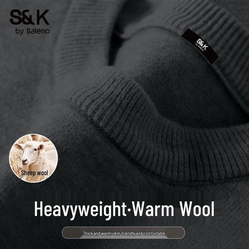 Baleno Men s S&K Series Heavyweight Knit Sweater M
Baleno Men s S&K Series Heavyweight Knit Sweater M