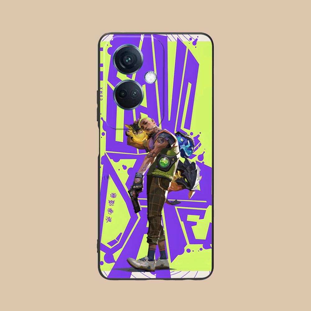 Valo Gekko Phone Case for OPPO Reno 14 13 12 11 10 9 8 7 6 5 F T Pro 5G Soft TPU Shockproof Cover OPPO Reno5 5G
Valo Gekko Phone Case for OPPO Reno 14 13 12 11 10 9 8 7 6 5 F T Pro 5G Soft TPU Shockproof Cover OPPO Reno5 5G