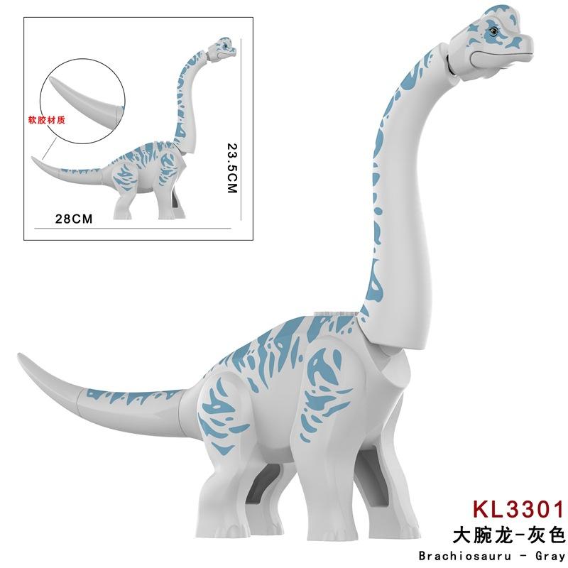 Building Block Dinosaur Toy KL3301 Brachiosaurus Model Construction Kit Compatible with Small Bricks Educational Assembly Set for Kids and Collectors One Size
Building Block Dinosaur Toy KL3301 Brachiosaurus Model Construction Kit Compatible with Small Bricks Educational Assembly Set for Kids and Collectors One Size