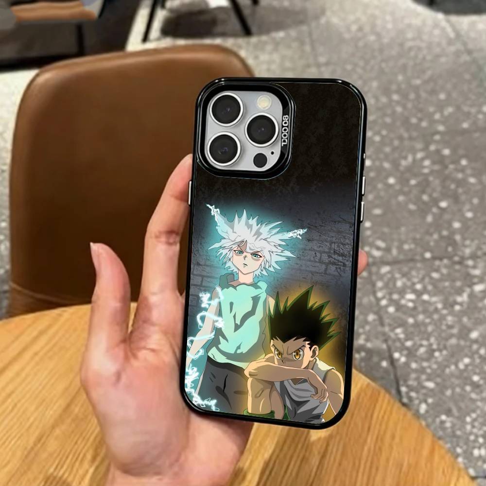 Гон и Киллуа Hunter x Hunter Чехол для телефона для iPhone17,16,15,14,13,12,11 Plus,Pro Max Цветной Посеребренный Внутренний чехол iPhone17
Гон и Киллуа Hunter x Hunter Чехол для телефона для iPhone17,16,15,14,13,12,11 Plus,Pro Max Цветной Посеребренный Внутренний чехол iPhone17