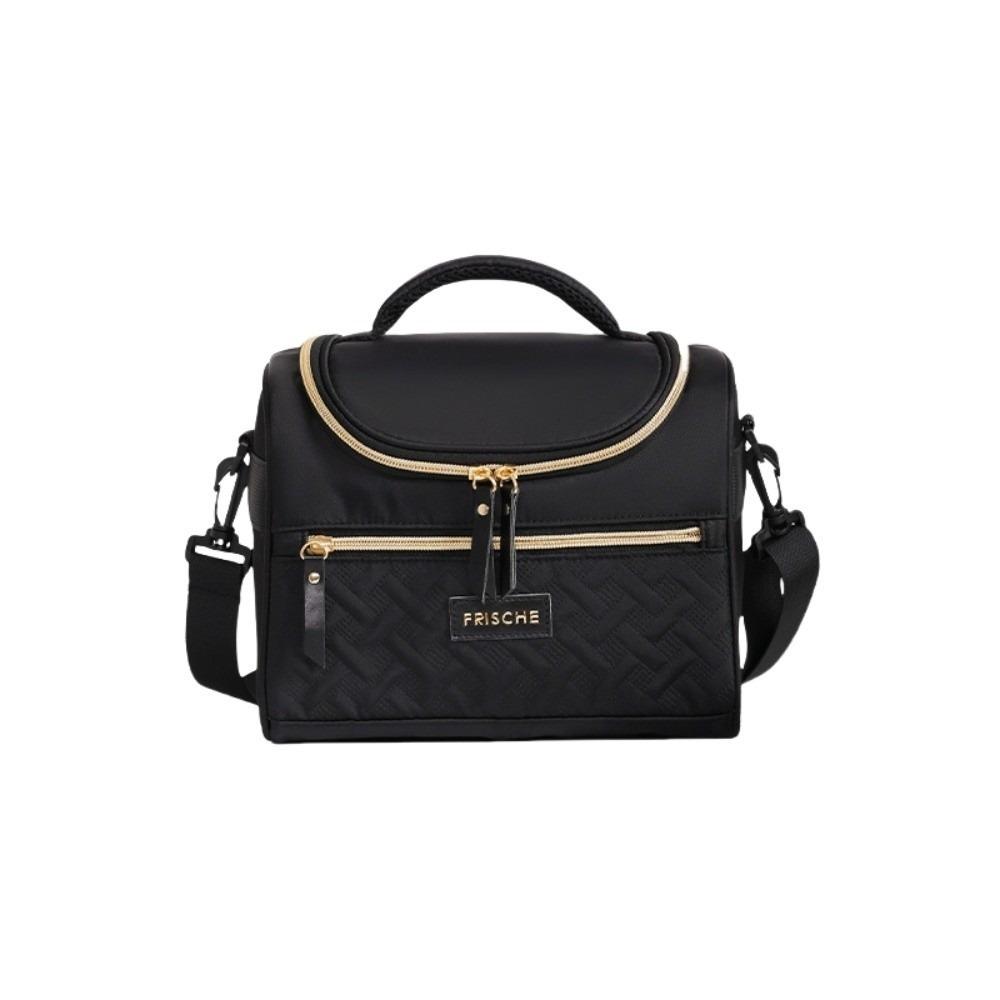 Heat Preservation Picnic Bag PEVA Insulated Bag Handbag Cooler Bag Students чёрный
Heat Preservation Picnic Bag PEVA Insulated Bag Handbag Cooler Bag Students чёрный