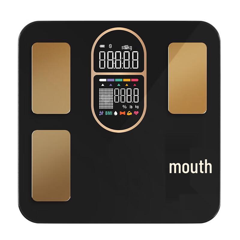 ICOMON V01 Smart Body Fat & Weight Scale with Heart Rate Monitor
ICOMON V01 Smart Body Fat & Weight Scale with Heart Rate Monitor