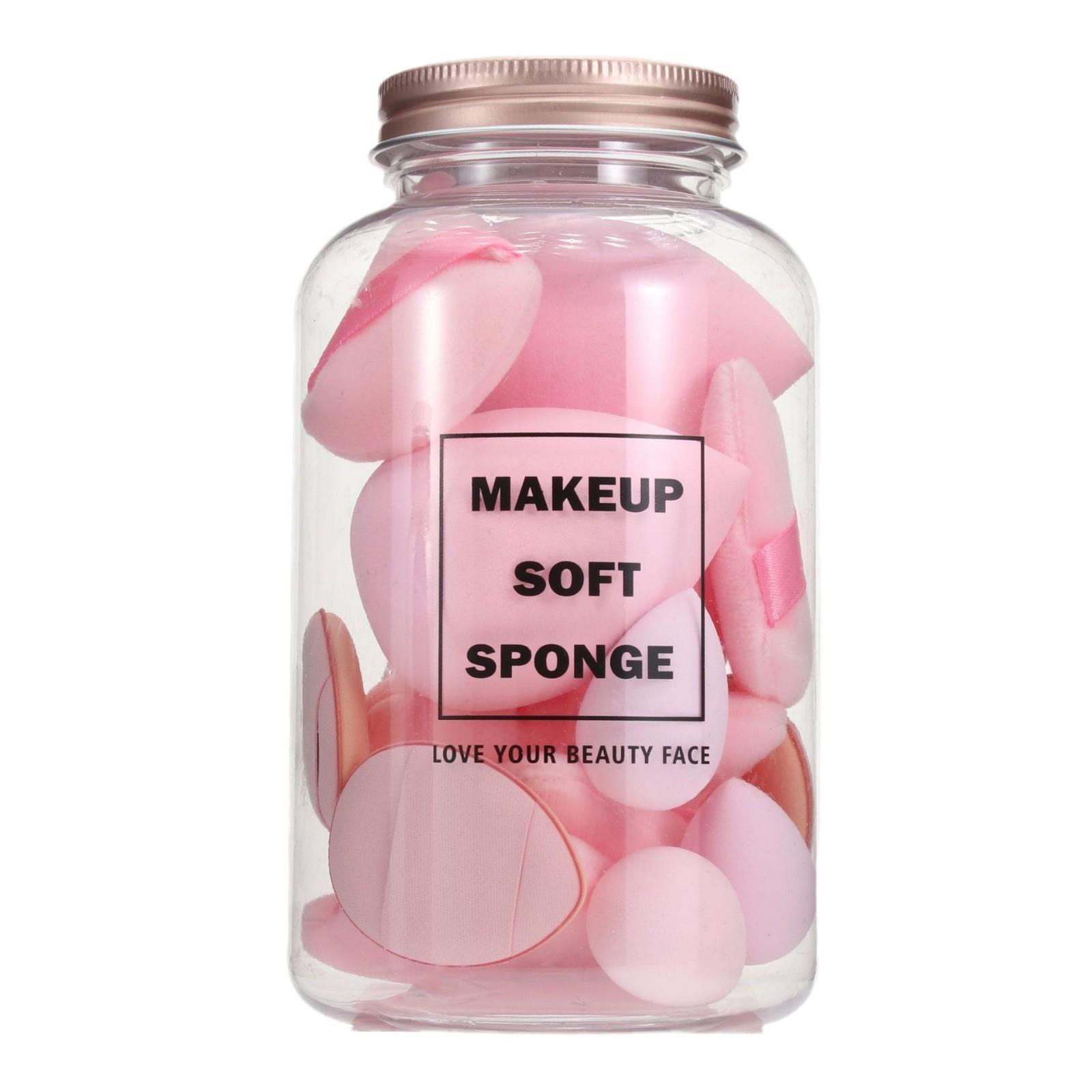 Набір спонжів для макіяжу 7 шт. Пуф Крапля Спонж для тональної основи Набір З баночкою Дизайн для подарунка Пляшка для дрейфу Макаронний макіяж One Size рожевий
Набір спонжів для макіяжу 7 шт. Пуф Крапля Спонж для тональної основи Набір З баночкою Дизайн для подарунка Пляшка для дрейфу Макаронний макіяж One Size рожевий