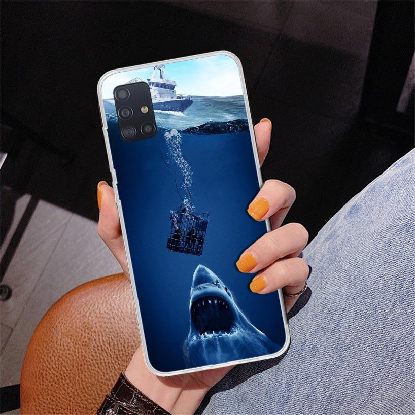 Ocean Monster Shark Swimming Phnoe Case for Samsung Galaxy A12 A22 A32 A42 A52 A51 A50S A20S A10S A41 A31 A21S A40 A30S A20E A71 Samsung A71 4G
Ocean Monster Shark Swimming Phnoe Case for Samsung Galaxy A12 A22 A32 A42 A52 A51 A50S A20S A10S A41 A31 A21S A40 A30S A20E A71 Samsung A71 4G