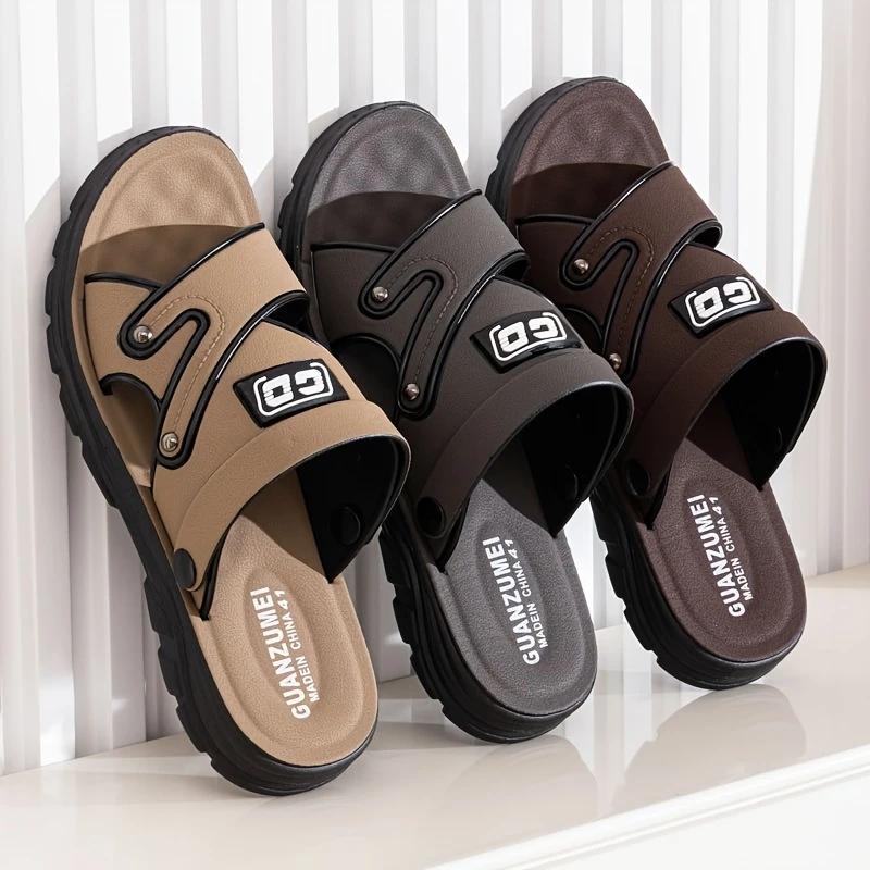 Легкие мужские сандалии-слайды Slip-On Slide — дышащие, с открытым носком и буквенным дизайном 40 Fit for 39 серый
Легкие мужские сандалии-слайды Slip-On Slide — дышащие, с открытым носком и буквенным дизайном 40 Fit for 39 серый