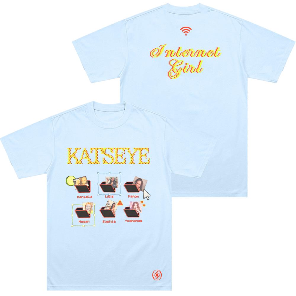 Футболка Internet Girl Katseye Merch Футболка Нейтральна Мода Поп-музика Коротка Рукава Спортивна Сорочка Крута Літня Бавовняна Футболка S
Футболка Internet Girl Katseye Merch Футболка Нейтральна Мода Поп-музика Коротка Рукава Спортивна Сорочка Крута Літня Бавовняна Футболка S