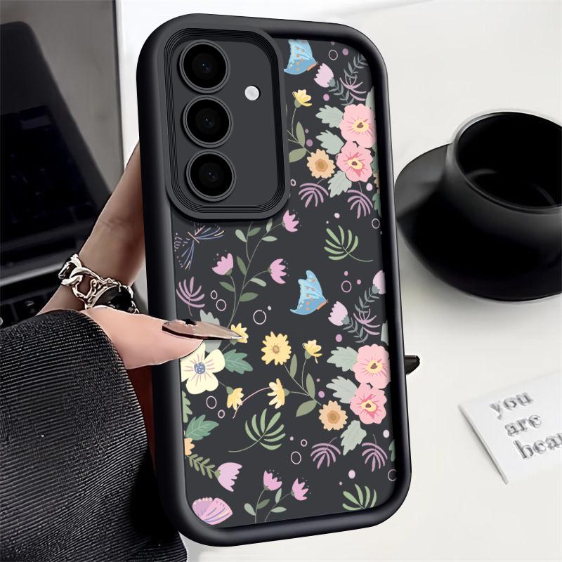 Для Samsung S25 S24 S22 Ultra Plus S23 S21 Fe A55 A54 A53 A52 A35 A34 A33 A25 A15 A14 5g красочный цветочный противоударный силиконовый мягкий тонкий чехол Samsung A15 5G чёрный
Для Samsung S25 S24 S22 Ultra Plus S23 S21 Fe A55 A54 A53 A52 A35 A34 A33 A25 A15 A14 5g красочный цветочный противоударный силиконовый мягкий тонкий чехол Samsung A15 5G чёрный