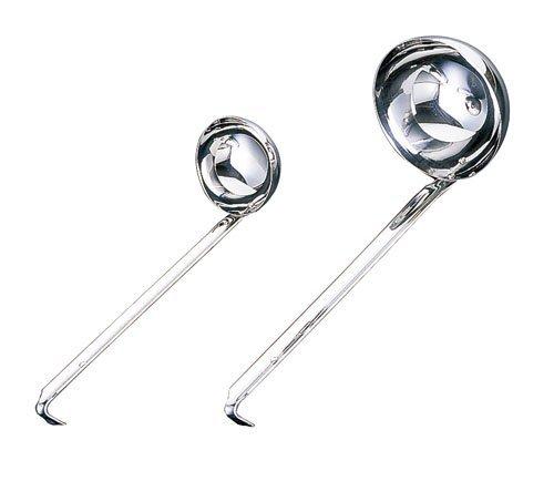 Tamatorado BLC37144 Super Ladle, 5.0 fl oz (144 cc), 18-8 Stainless Steel, Japan
Tamatorado BLC37144 Super Ladle, 5.0 fl oz (144 cc), 18-8 Stainless Steel, Japan