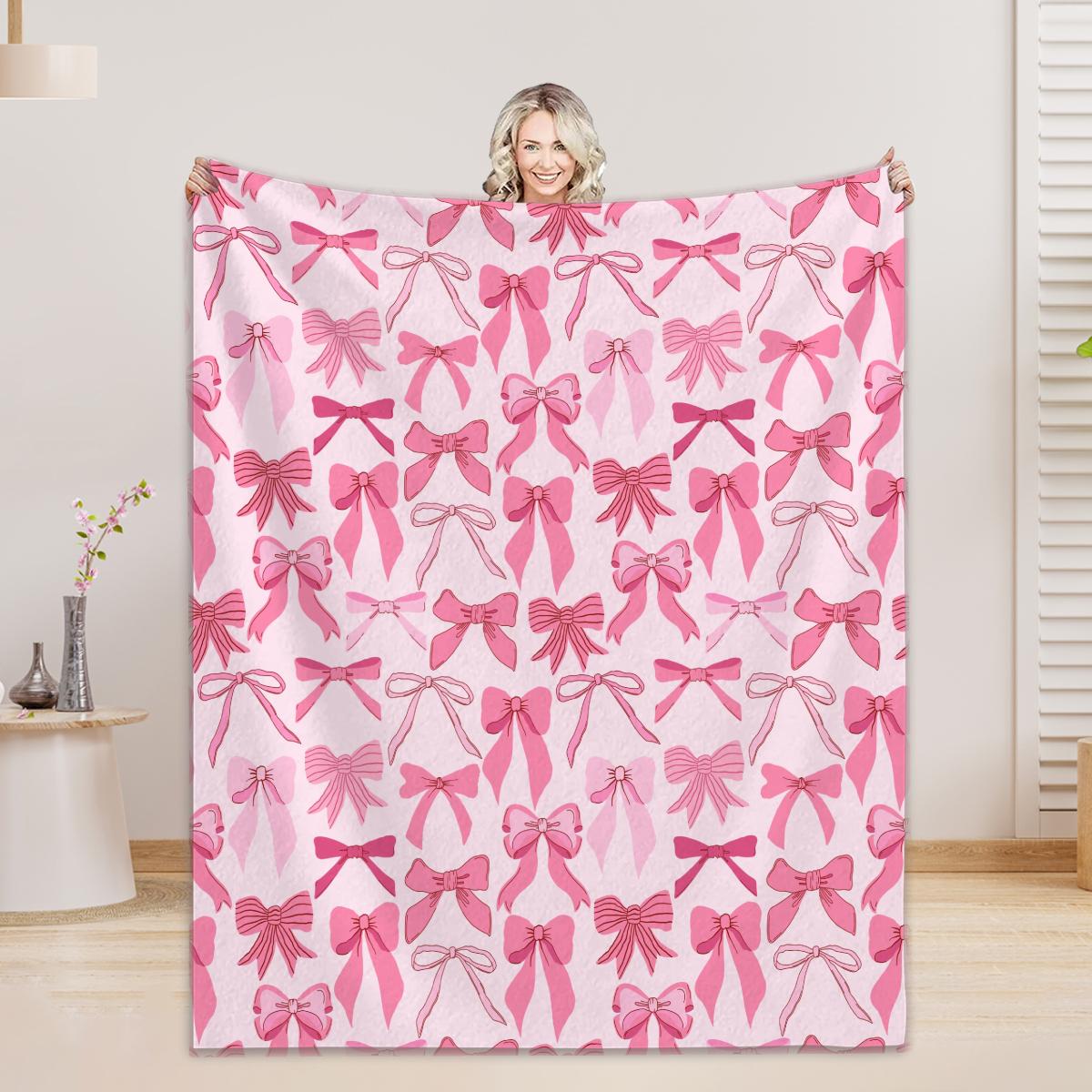 Manta con lazo rosa, imágenes personalizadas con fotos, mantas de franela, regalo de cumpleaños para mamá, regalos para mamá 75x90CM
Manta con lazo rosa, imágenes personalizadas con fotos, mantas de franela, regalo de cumpleaños para mamá, regalos para mamá 75x90CM