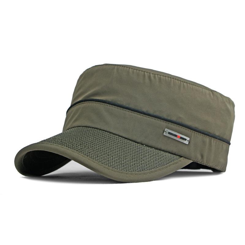 Летние военные шляпы, дышащая шляпа от солнца с плоским верхом для мужчин и женщин, спортивная шляпа для гольфа, быстросохнущая армейская походная кепка 55-60cm зелёный
Летние военные шляпы, дышащая шляпа от солнца с плоским верхом для мужчин и женщин, спортивная шляпа для гольфа, быстросохнущая армейская походная кепка 55-60cm зелёный