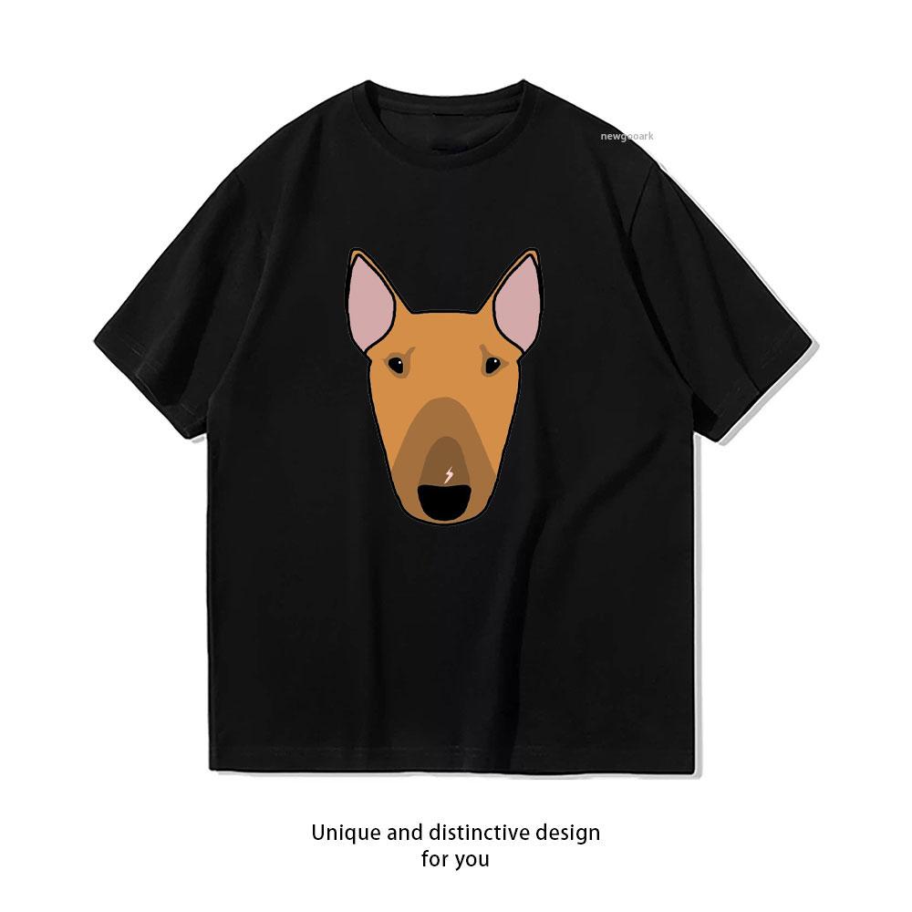 Torvie The Bull Terrier Classic TShirt woman man Casual cotton graphic t shirts Creative streetwear tops tee Shortsleev 4XL
Torvie The Bull Terrier Classic TShirt woman man Casual cotton graphic t shirts Creative streetwear tops tee Shortsleev 4XL