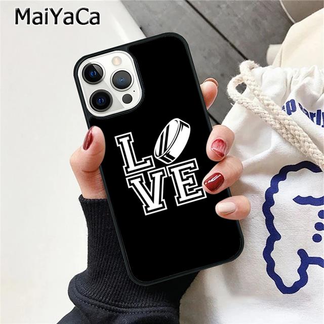 Ice Hockey Puck Phone Case Cover For iPhone 17 Air 13 14 16 16e 15 pro max plus 11 12 coque iPhone 11pro max
Ice Hockey Puck Phone Case Cover For iPhone 17 Air 13 14 16 16e 15 pro max plus 11 12 coque iPhone 11pro max