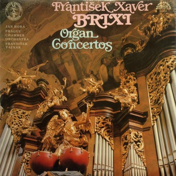 LP Record FRANTIŠEK XAVER BRIXI - JAN HORA - - Organ Concertos 1103029 Supraphon 1989 Czech Repu Classical Used
LP Record FRANTIŠEK XAVER BRIXI - JAN HORA - - Organ Concertos 1103029 Supraphon 1989 Czech Repu Classical Used