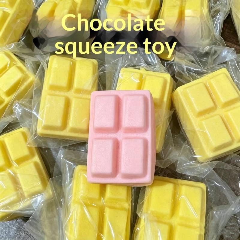Chocolate Squeeze Toy Fidget Stress Relief Pinch Hand Fidget Soft Slow Rising Relax Tool one size розовый
Chocolate Squeeze Toy Fidget Stress Relief Pinch Hand Fidget Soft Slow Rising Relax Tool one size розовый