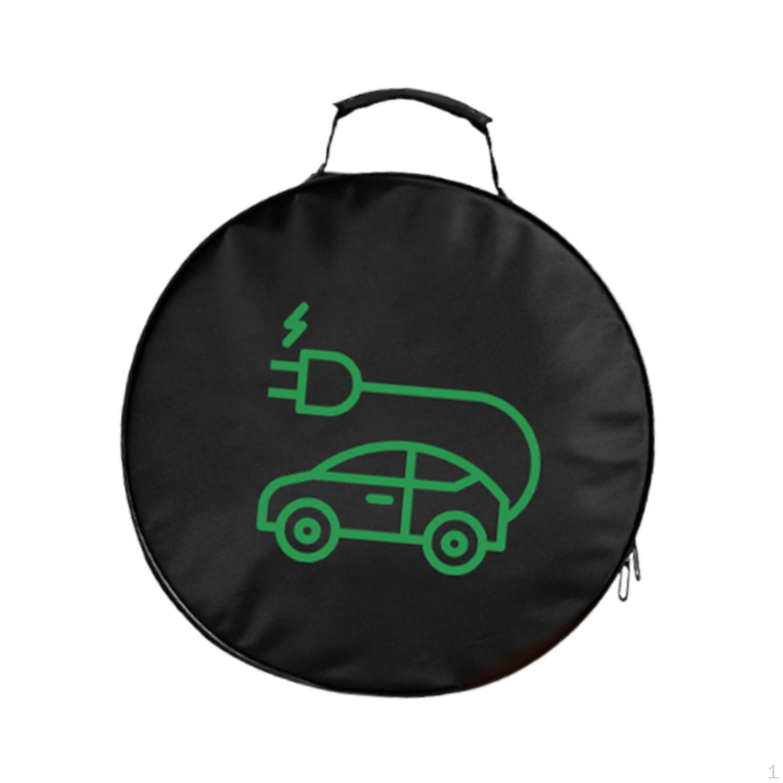 Сумка для хранения кабеля зарядного устройства электромобиля, практичный портативный аксессуар Oxford Round
Сумка для хранения кабеля зарядного устройства электромобиля, практичный портативный аксессуар Oxford Round