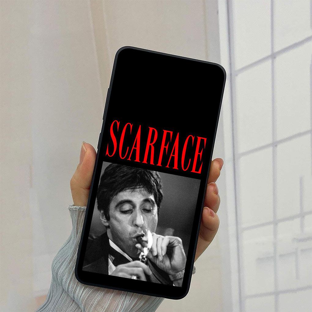 S-Scarfaces Al Tony Pacino Montana Soft Cover for Huawei Nova 3i 3 5t 2i 7 SE Mate 10 20 P20 P30 Pro 2 Lite Casing Phone Case Huawei P30 Lite
S-Scarfaces Al Tony Pacino Montana Soft Cover for Huawei Nova 3i 3 5t 2i 7 SE Mate 10 20 P20 P30 Pro 2 Lite Casing Phone Case Huawei P30 Lite