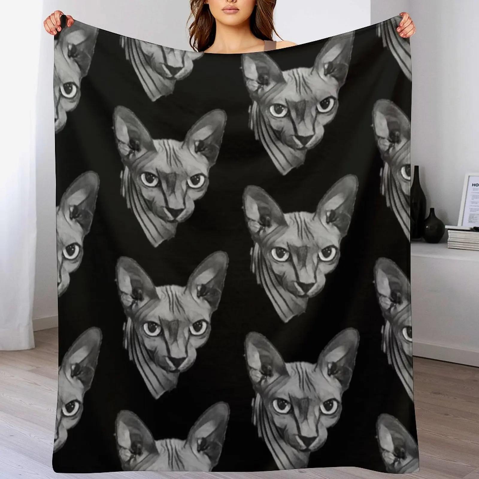 Canadian hairless Sphynx cat Throw Blanket Soft Breathable Blanket for Night Sleeping 102x76cm(40x30in)
Canadian hairless Sphynx cat Throw Blanket Soft Breathable Blanket for Night Sleeping 102x76cm(40x30in)