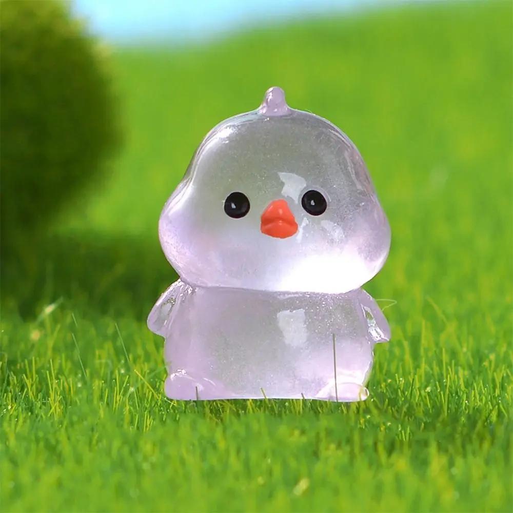 Cartoon Luminous Chick Figurines Glow in Dark Resin Crafts Chick Figurines Miniatures Cute DIY Mini Chick Statue фіолетовий
Cartoon Luminous Chick Figurines Glow in Dark Resin Crafts Chick Figurines Miniatures Cute DIY Mini Chick Statue фіолетовий