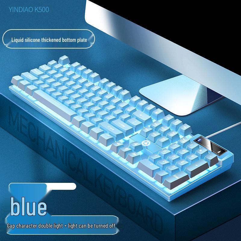 Lenovo Legion Y7000P/Y7000 Wired Mechanical-Feel Keyboard and Mouse Set
Lenovo Legion Y7000P/Y7000 Wired Mechanical-Feel Keyboard and Mouse Set